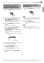 Preview for 19 page of Casio PRIVIA PX-135 User Manual