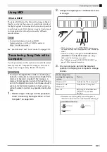 Preview for 27 page of Casio PRIVIA PX-135 User Manual