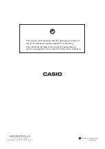 Preview for 37 page of Casio PRIVIA PX-135 User Manual