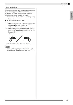 Preview for 7 page of Casio Privia PX-150 User Manual