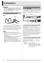 Preview for 8 page of Casio Privia PX-150 User Manual