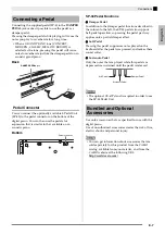 Preview for 9 page of Casio Privia PX-150 User Manual