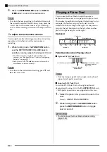 Preview for 14 page of Casio Privia PX-150 User Manual