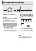 Preview for 16 page of Casio Privia PX-150 User Manual