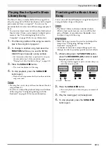 Preview for 17 page of Casio Privia PX-150 User Manual