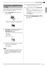 Preview for 19 page of Casio Privia PX-150 User Manual