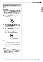 Preview for 21 page of Casio Privia PX-150 User Manual