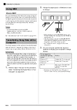 Preview for 28 page of Casio Privia PX-150 User Manual