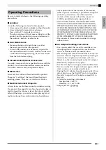 Preview for 33 page of Casio Privia PX-150 User Manual