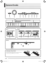 Preview for 4 page of Casio Privia PX-160 User Manual