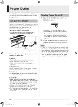 Preview for 6 page of Casio Privia PX-160 User Manual