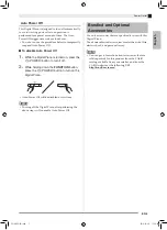 Preview for 7 page of Casio Privia PX-160 User Manual