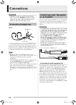 Preview for 8 page of Casio Privia PX-160 User Manual