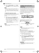 Preview for 14 page of Casio Privia PX-160 User Manual