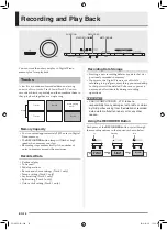 Preview for 18 page of Casio Privia PX-160 User Manual