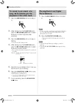 Preview for 20 page of Casio Privia PX-160 User Manual