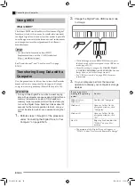 Preview for 28 page of Casio Privia PX-160 User Manual