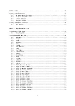 Preview for 4 page of Casio Privia PX-3 Implementation Manual