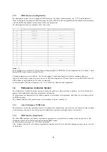 Preview for 8 page of Casio Privia PX-3 Implementation Manual