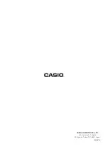 Preview for 68 page of Casio Privia PX-3 Implementation Manual