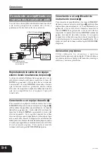 Предварительный просмотр 8 страницы Casio Privia PX-300 (Spanish) Guía Del Usuario