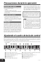 Предварительный просмотр 28 страницы Casio Privia PX-300 (Spanish) Guía Del Usuario