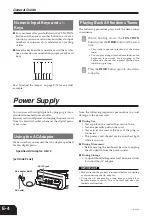 Предварительный просмотр 7 страницы Casio Privia PX-310 User Manual