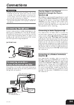 Предварительный просмотр 8 страницы Casio Privia PX-310 User Manual