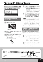 Предварительный просмотр 10 страницы Casio Privia PX-310 User Manual