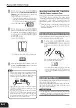 Предварительный просмотр 11 страницы Casio Privia PX-310 User Manual