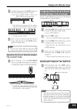 Предварительный просмотр 12 страницы Casio Privia PX-310 User Manual