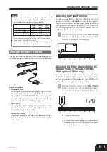 Предварительный просмотр 14 страницы Casio Privia PX-310 User Manual