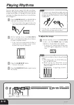 Предварительный просмотр 15 страницы Casio Privia PX-310 User Manual