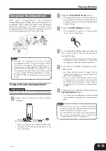 Предварительный просмотр 16 страницы Casio Privia PX-310 User Manual