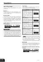 Предварительный просмотр 17 страницы Casio Privia PX-310 User Manual