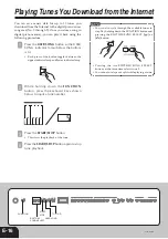 Предварительный просмотр 19 страницы Casio Privia PX-310 User Manual