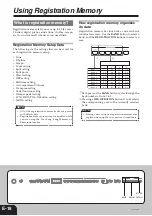 Предварительный просмотр 21 страницы Casio Privia PX-310 User Manual