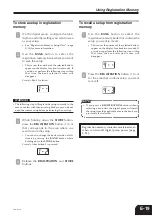 Предварительный просмотр 22 страницы Casio Privia PX-310 User Manual