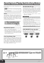 Предварительный просмотр 23 страницы Casio Privia PX-310 User Manual