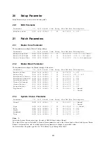 Preview for 40 page of Casio Privia PX-320 Implementation Manual