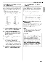 Предварительный просмотр 57 страницы Casio PRIVIA PX-330 User Manual