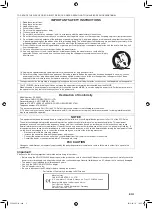 Preview for 2 page of Casio Privia PX-350M User Manual