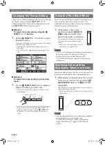 Preview for 21 page of Casio Privia PX-350M User Manual