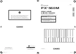 Preview for 105 page of Casio Privia PX-350M User Manual