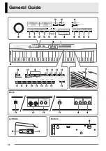 Preview for 4 page of Casio PRIVIA PX-3S User Manual