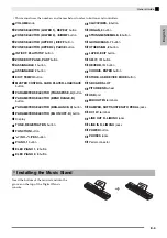 Preview for 5 page of Casio PRIVIA PX-3S User Manual