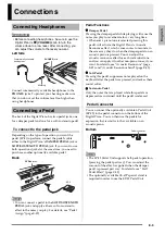 Preview for 11 page of Casio PRIVIA PX-3S User Manual