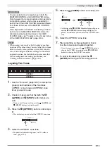 Preview for 15 page of Casio PRIVIA PX-3S User Manual