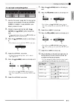 Preview for 17 page of Casio PRIVIA PX-3S User Manual