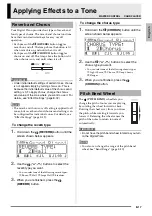 Preview for 19 page of Casio PRIVIA PX-3S User Manual